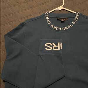 Michael Kors Men's Teal Sweater